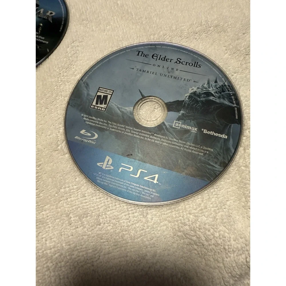 PS4 Games Lot‎ Of 3 , Disc Only